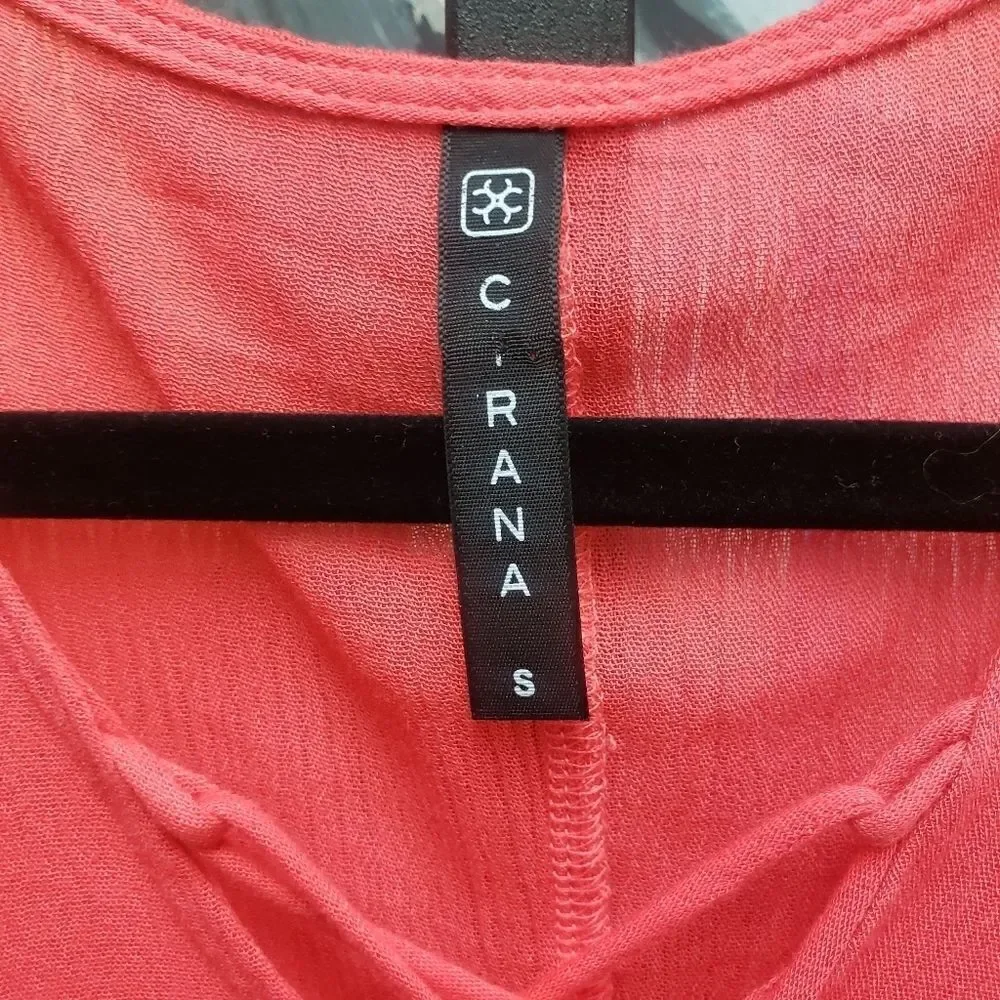 Cirana Peach Boho Style Coverup - Picture 5 of 5